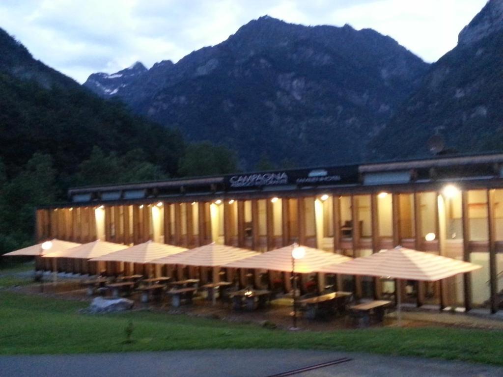 Familienhotel Campagna Frasco Eksteriør billede