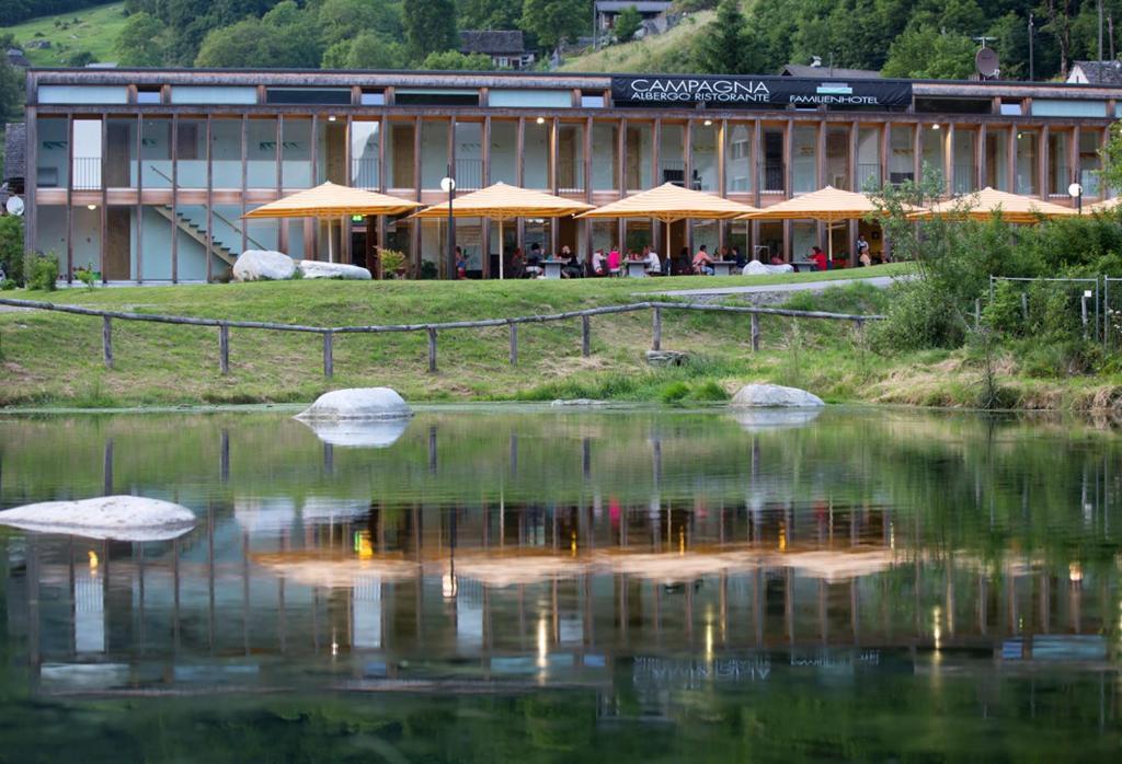 Familienhotel Campagna Frasco Eksteriør billede